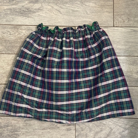 Size small womens tartan plaid custom skirt - Picture 1 of 3